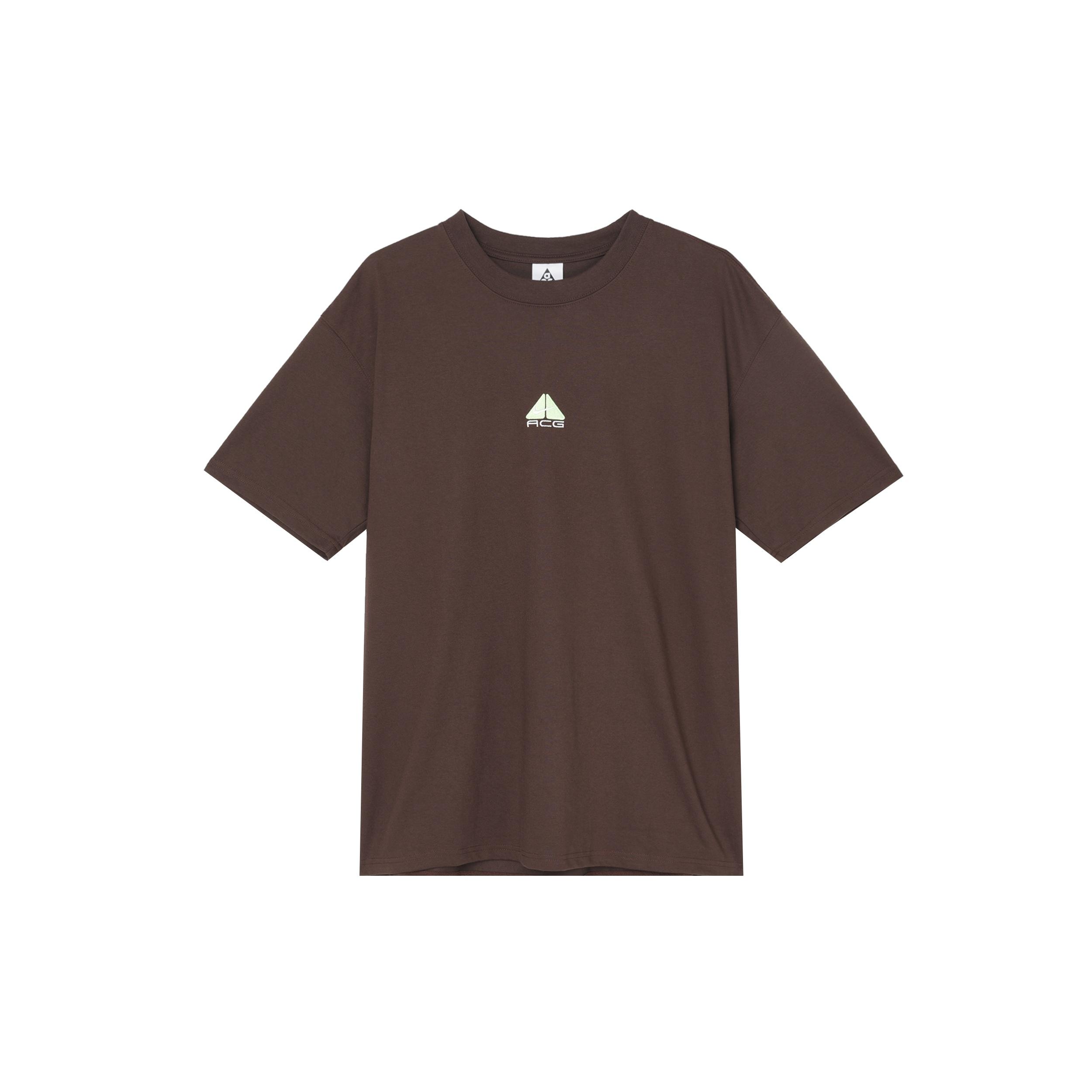 Nike ACG T-Shirt  Brown  Men s DQ1816-227 XL
