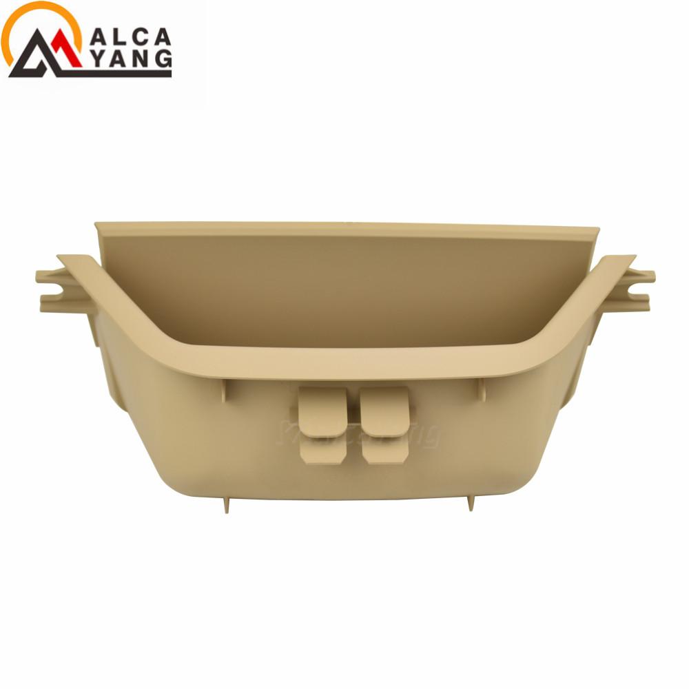 RHD LHD main driver Door inner Handle pull trim For BMW X3 X4 F25 F26 2010-2016 car Auto interior Door Panel cover