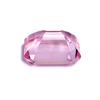 Emerald Cut Natural Pink Sapphire 10-12 Ct Fabulous Certified Loose Gemstone