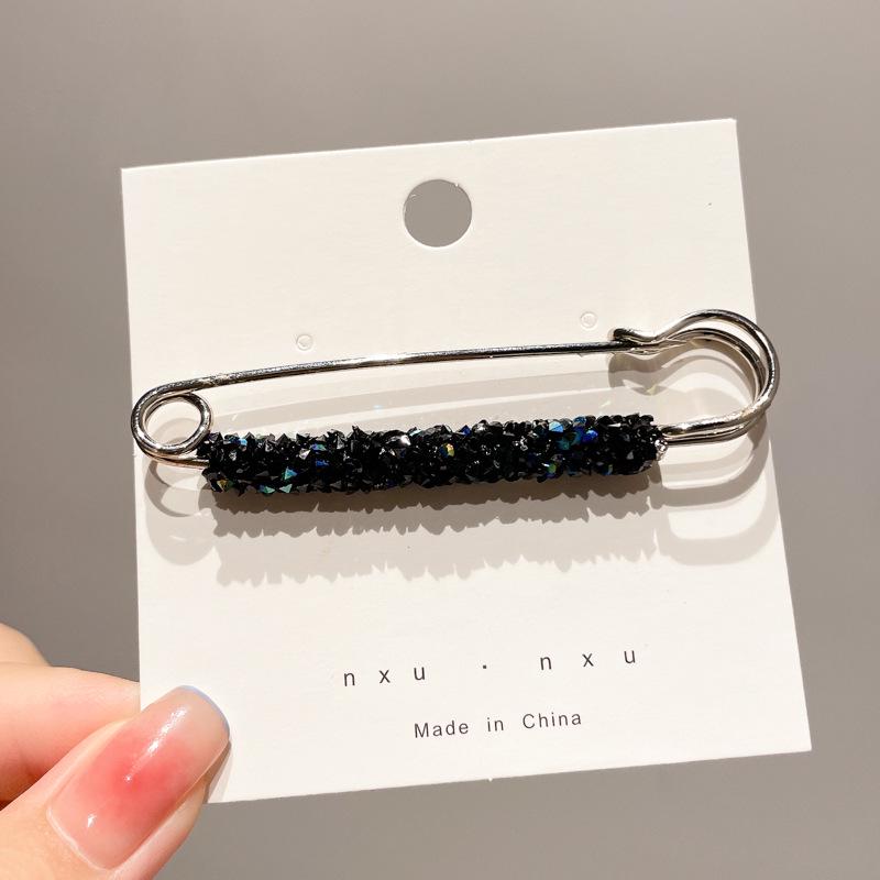 Broșă de talie cu strasuri: Broșă Anti-Expunere & Accesoriu de Îmbrăcăminte Ajustabil