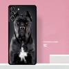 Cane Corso Italian Mastiff Dog Phone Case For Samsung Galaxy S23 Ultra Plus S21 S22 Ultra S20 FE S9 S10 Note 10 20 Ultra