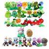 Adorable Plants Vs Zombies Plush Toy Soft Stuffed Doll For Kids And Babies Ideal Gift