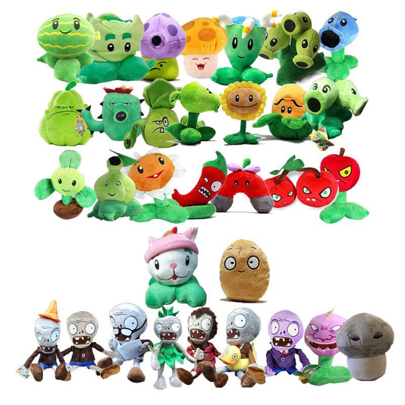 Adorable Plants Vs Zombies Plush Toy Soft Stuffed Doll For Kids And Babies Ideal Gift