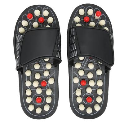 Foot Massager Slippers Outdoor Reflexology Sandals Stress Relief Acupressure Shoes Gift44?45