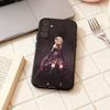 G-Genshin Lumine Impact   phone Case For Samsung Galaxy A73,A72,A71,A70,A53,A52,A51,Others Soft Black Shell