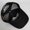 VANSON x SUZUKI SMV-2503 Hayabusa GSX1300R Embroidered Twill Mesh Cap, Black, Adjustable