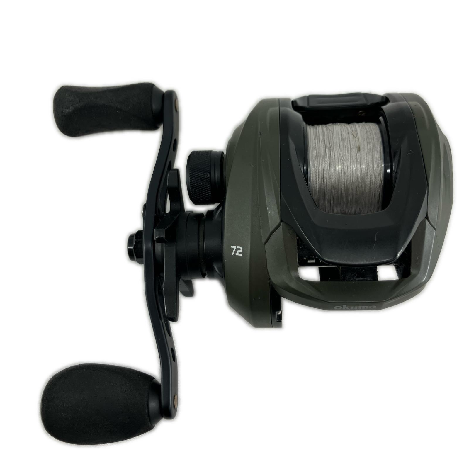 Used Reel Bait reel Okuma LBS/YDS 12/120 Ceymar ODT