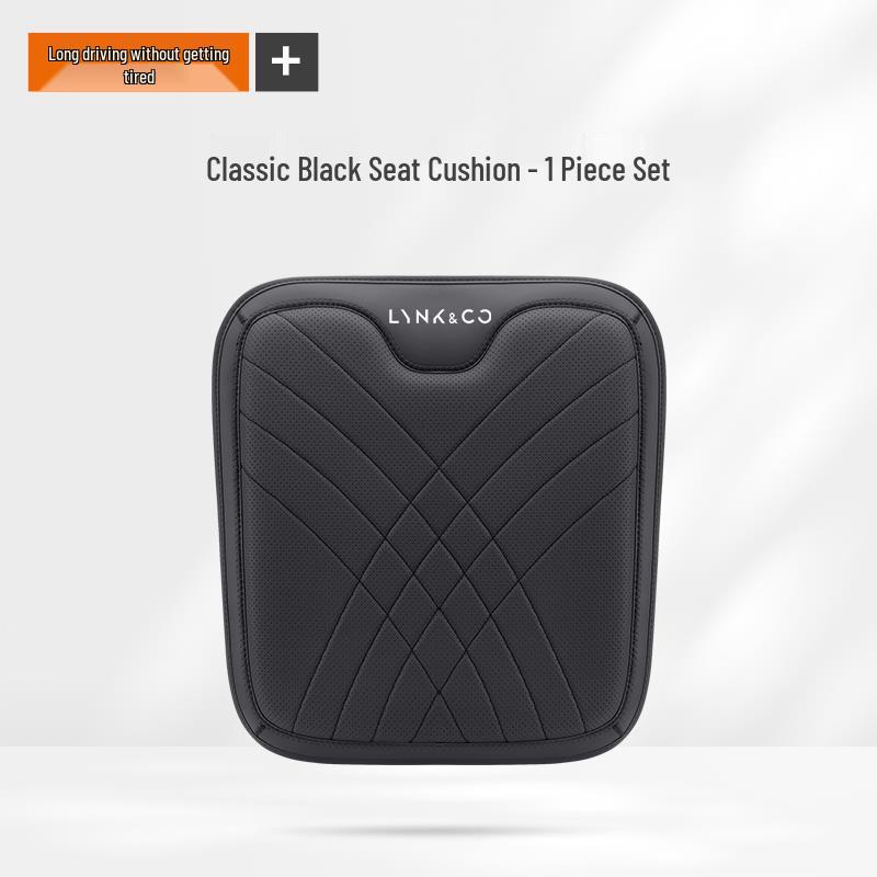 Lynk & Co Car Neck Pillow & Seat Back Cushion for Models 01, 02, 03, 05, 06, 08, 09 - Interior Decoration Accessory.