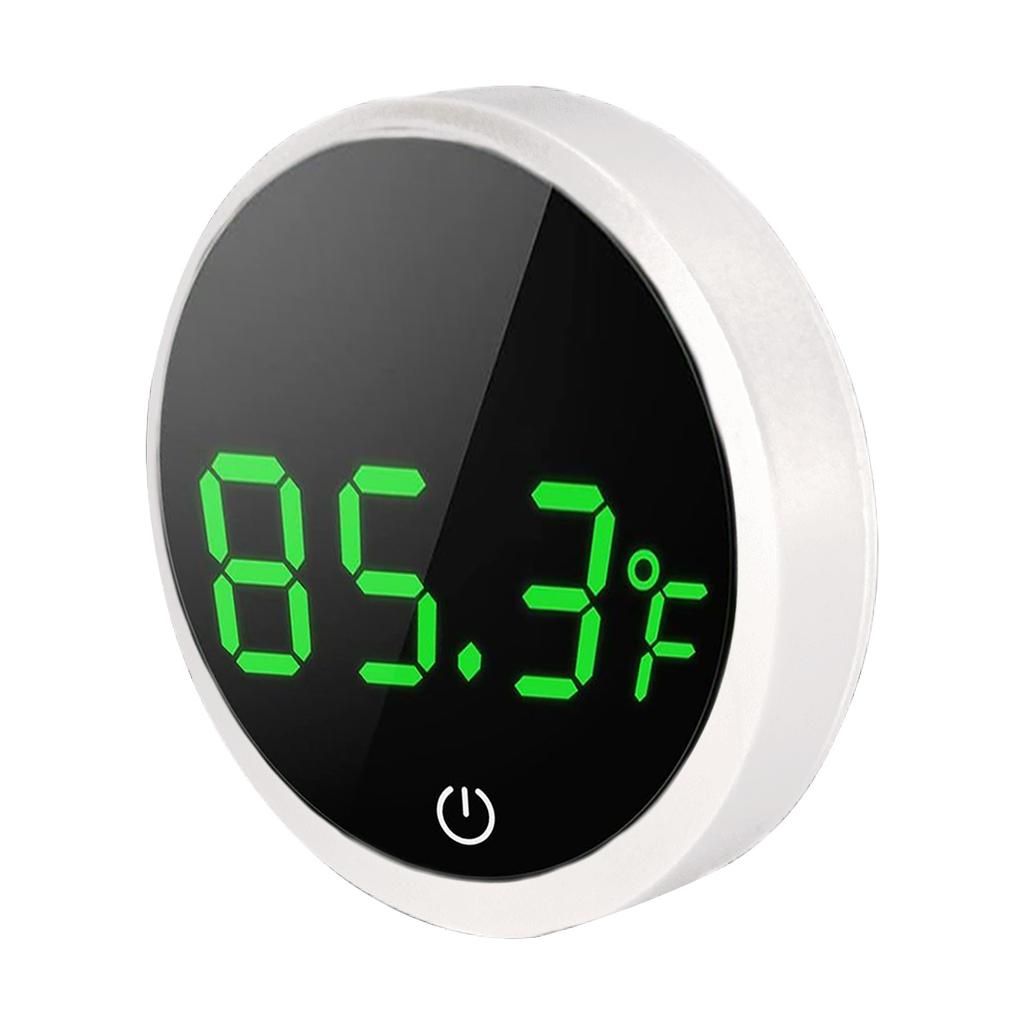 Aquarium Temperature Gauge Easy Read Digital LCD Thermometer Electric Fishtanks Thermometer with Precise/Celsius Display