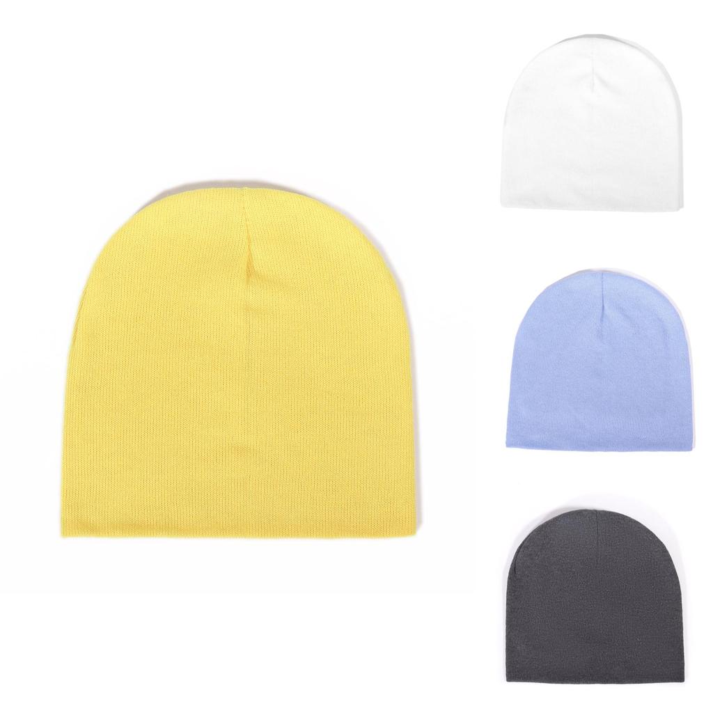 Hat With No Brim Soft Polyester Material For Autumn Warmth And Everyday Wear