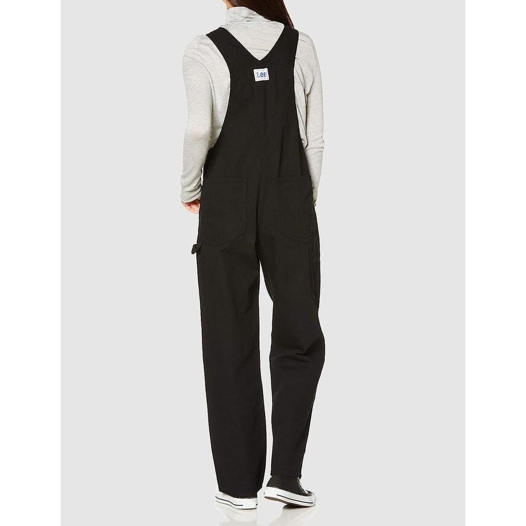 Lee Dungarees Tapered Overalls Black S