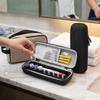 Waterproof Insulin Vial Protector 9 Slots Essential Oil Case Insulin Vial Storage Case  for Home