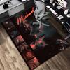 Michael Jackson Wohnzimmer rutschfester Bereichsteppich Weicher Teppich für Schlafzimmer Spielzimmer Kinderzimmer Sofa Büro Heimdekoration Fußmatte