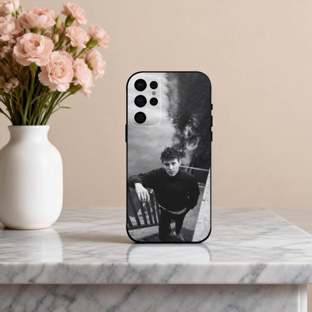 A-Aron P-piper  Phone Case For Samsung S25,24,23,22,30,21,10,9,Ultra,Plus,Lite,FE,4,5 G Soft Black Case