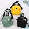 1PC Fashion Women Girls Canvas Cross Body Bag Cute Casual Canvas Bag Tote Bags Shoulder Bag Messenger Purses Travel Wallet
