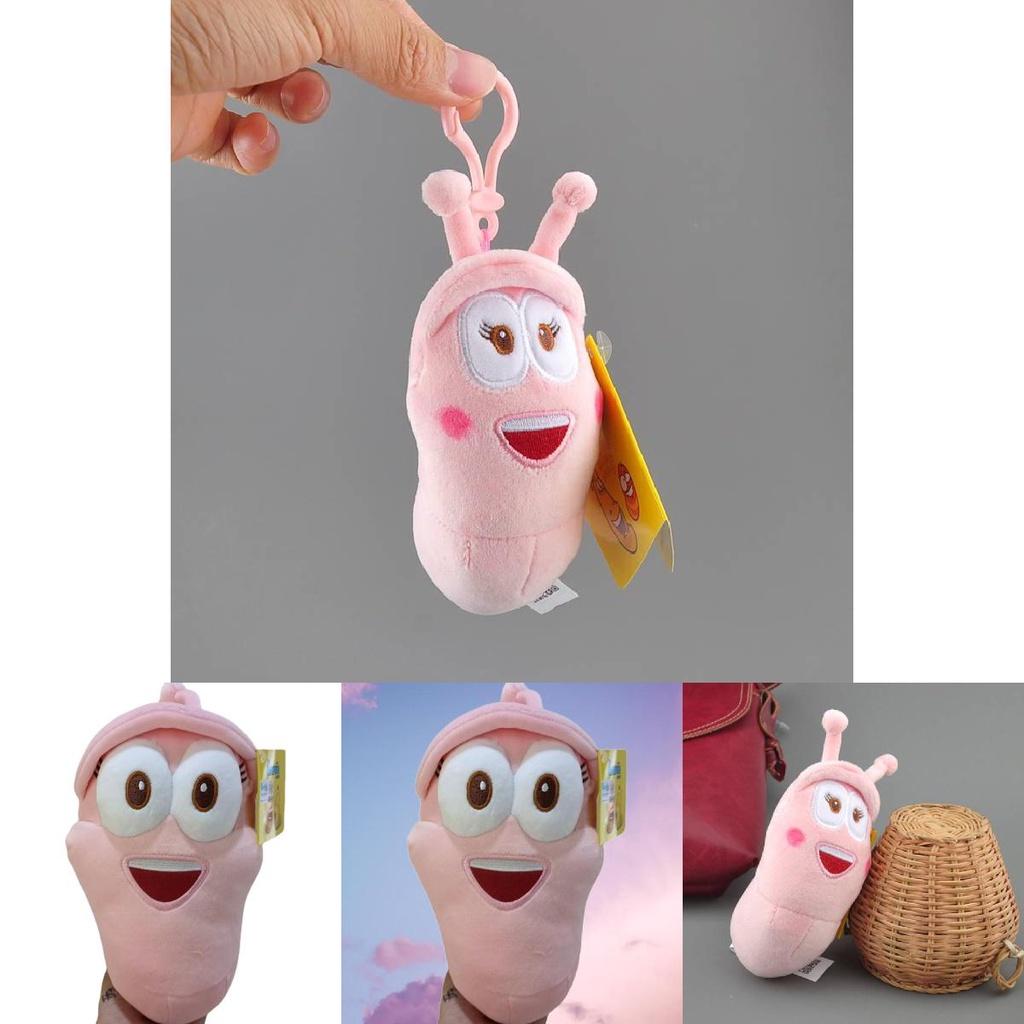 Nieuw, origineel, groot, grappig larven-insectenkussen voor kinderkamerdecoratie en speelgoed.
