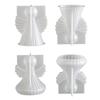 Silicone Angel Wing Mold for Crafting Candle Resin Art and Plaster Decorations Featuring Easy Release and Reusability