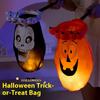 Halloween Sugar Bag Children's Candy Decoration Hand Basket Pumpkin Lantern Funny Props Gift Ghost Festival Toys