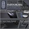 Darmoshark M9 Lightweight Tri-Mode Wireless Gaming Mouse, Esports Flagship for Office & Gaming , Bluetooth / 2.4G / Wired Connection