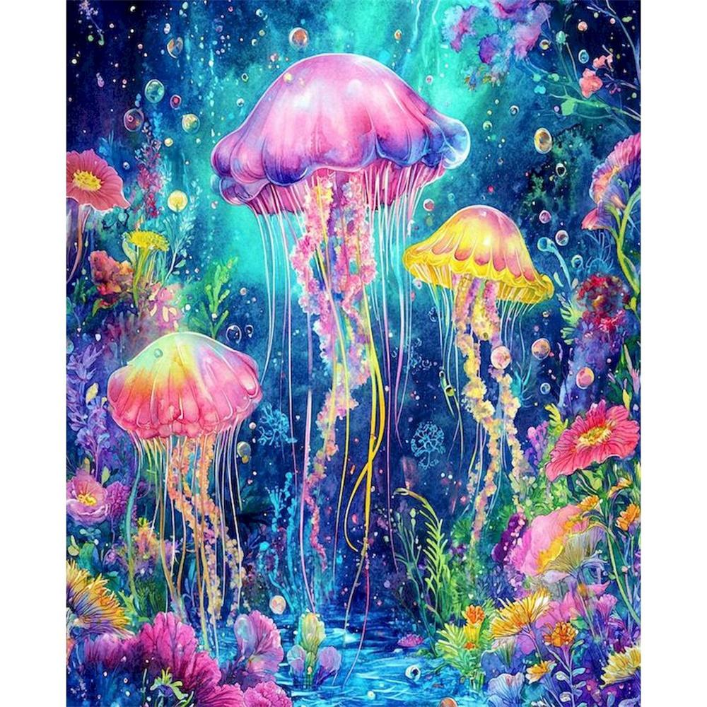 Diamond Painting Kits,Abstract Object Scenery,Drawings with Diamonds,Diamond Art Kit,Needle Arts Craft,5D Diamond Mosaic