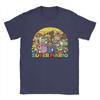 Novelty Super Marios Group Portrait TShirts for Unisex O Neck Cotton T Shirt  Short Sleeve Tees Unique Tops