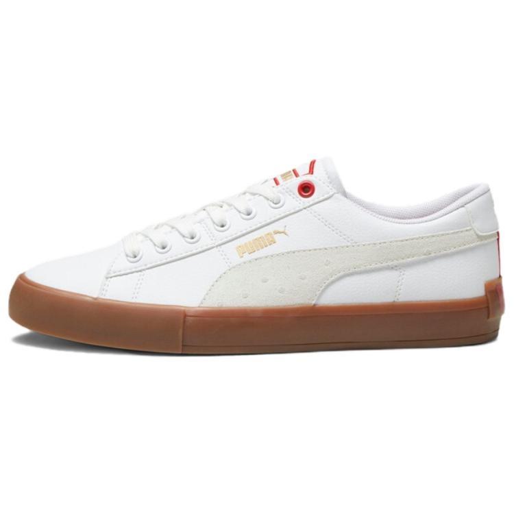 PUMA Bari White Red Men s 392493-01 EU 45