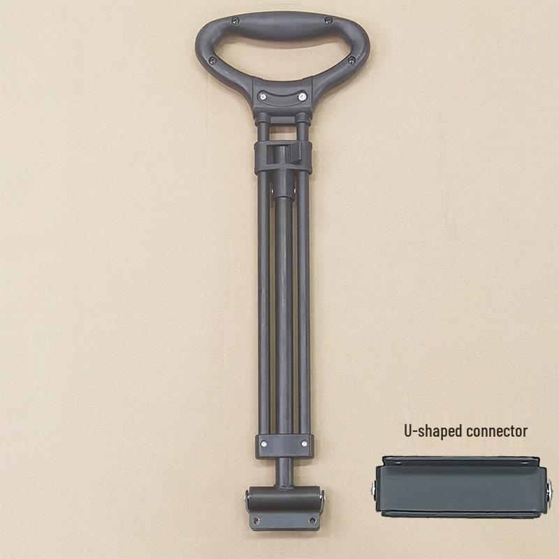 Telescopic Tow Bar & Handle for RV, Camping & Outdoor Trolleys