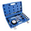 17pcs Cylinder Compression Tester Kit 0‑300PSI Engine Uvinersal Cylinder Pressure Detection Digital Gauge
