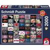 Puzzle Schmidt 2000ks (Květinové pozdravy)