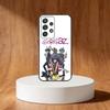 Anime G-Gorillaz Handyhülle Für Samsung S25,S24,S21,S22,S23,S30,Ultra,S20,Plus,Fe,Note,10,9,5G Schwarze Hülle
