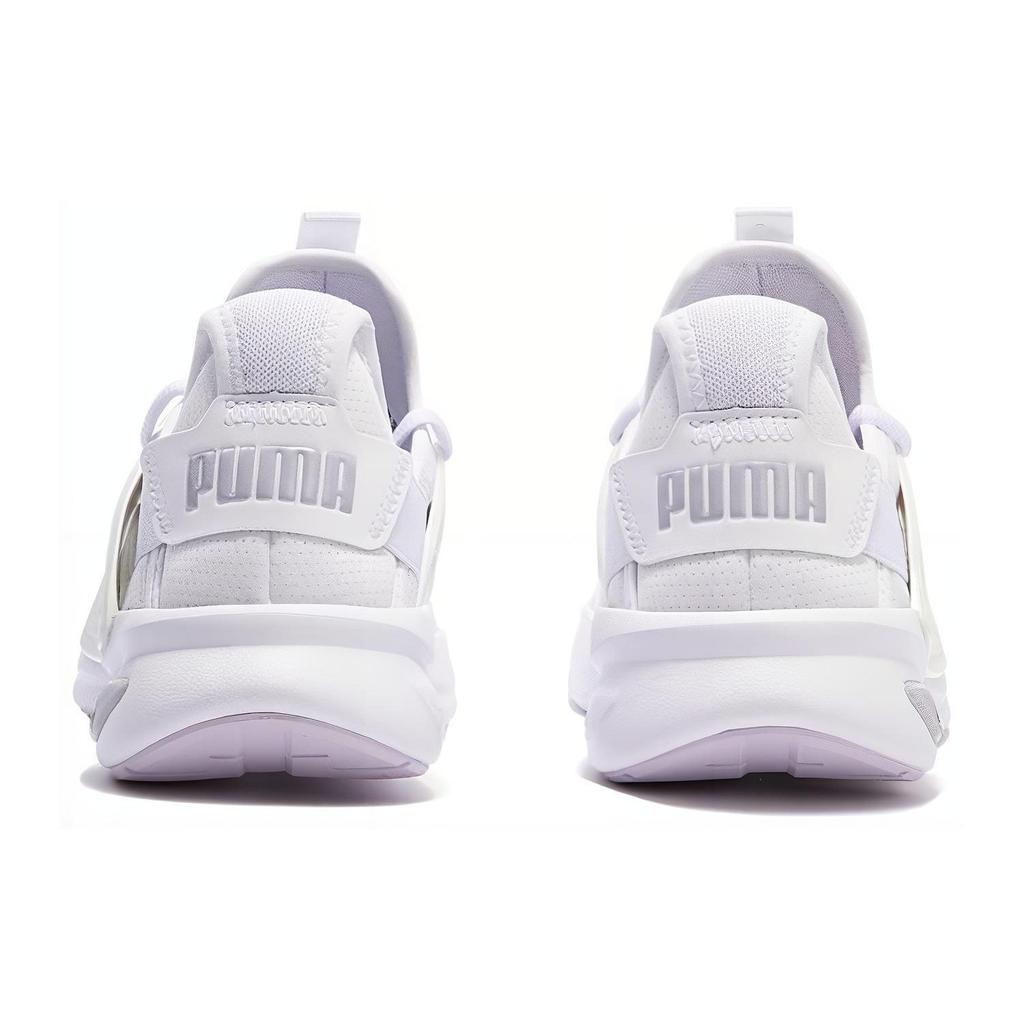 Puma Softride Enzo Evo Slip Resistant, Abrasion Resistant, Support, Rebound Low Top Casual Shoes Women's White 377917-03