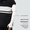 NAILEKESI Ice Silk Sun Protection Cooling Arm Sleeves