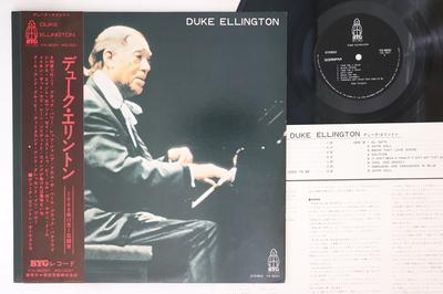 LP Record DUKE ELLINGTON  Duke Ellington YX6031 BYG Japan Obi Jazz Used