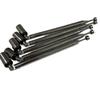 5Piece Telescopic Antenna Set Compatible with Ground Wave Radios and Digital For TVs To Improve Signal Reception