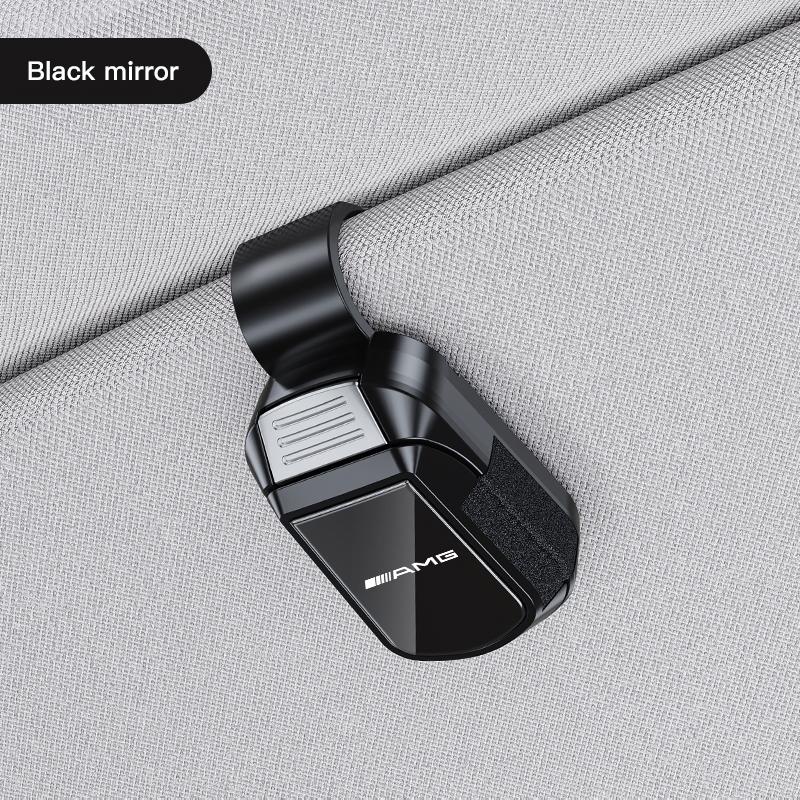

Car Sun Visor Glasses Clip Sunglasses Storage Bracket For Mercedes Benz AMG A B C E G CLA W211 W203 W204 W210 W124 C300 C260