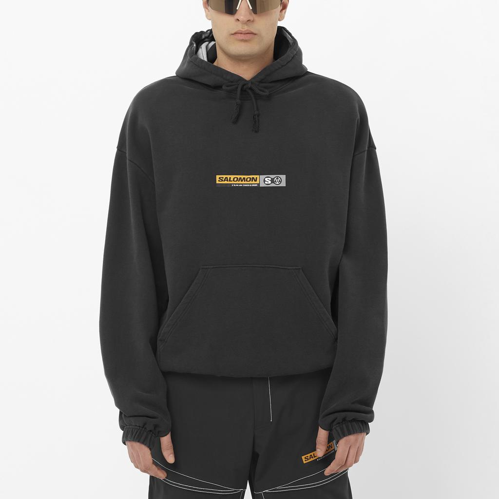 Salomon Slam Jam Color Block Pullover Hoodie Unisex hoodies C27223
