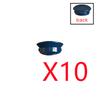 Building Blocks Accessories Military Figure Fireman Pilot Football Player Helmet Navy Cowboy Hat Oxygen Bottle Brick Toy K060