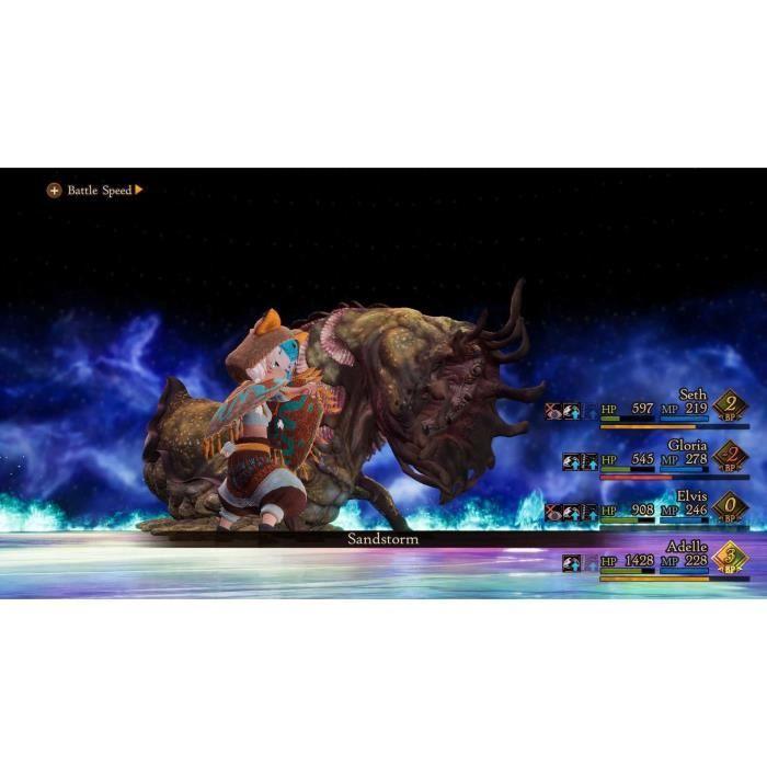 Jeu Nintendo Bravely Default II - Square Enix - Nintendo Switch - PEGI 12 - Support Physique