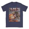 Leisure Punch Monkey Cute TShirts for Unisex Crew Neck Cotton T Shirt Short Sleeve Tees Summer Clothes