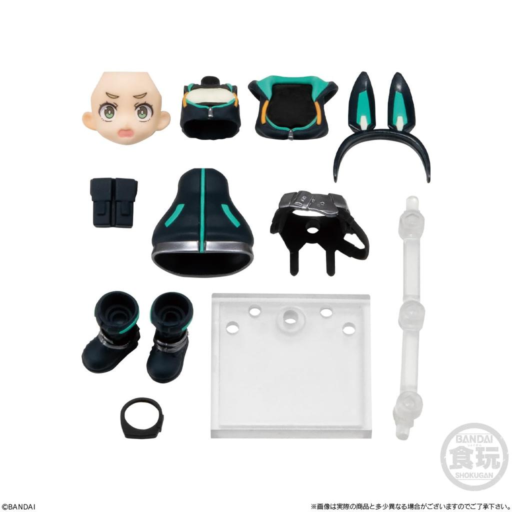 Bandai LINK TRAVELERS World Ruled by Candy Gum ~A Machines~ SIDEC (10 Pieces) Toys/Chewing (LINK TRAVELERS)