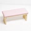 Wood Stand Nail Arm Rest Cushion Ergonomic Arm Rest Stand Professional Soft Nail Pillow  Nail Salon