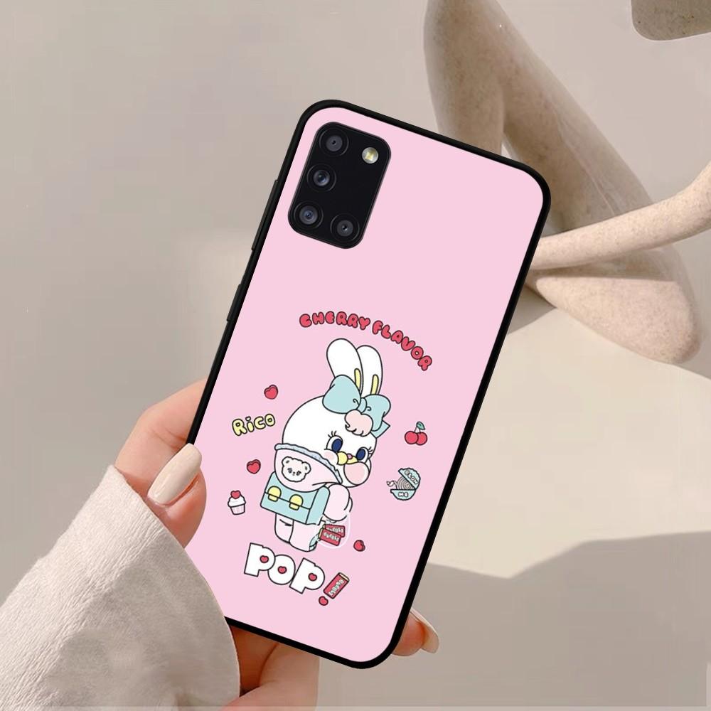 Esther Cute Bunny Phone Case For Samsung A 10 11 12 13 20 21 22 30 31 32 40 51 52 53 70 71 72 73 91 13 Shell