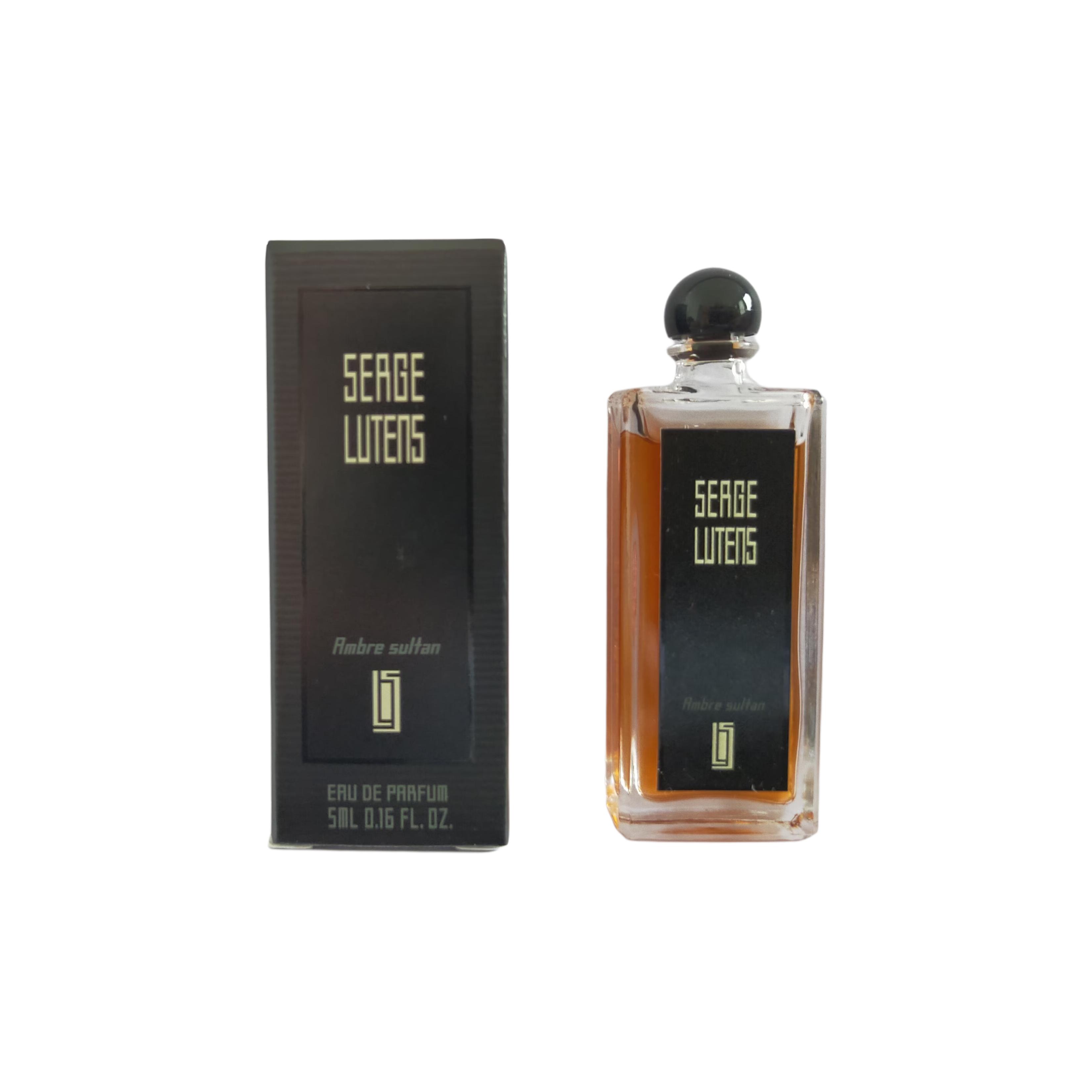 LUDANSHI Amber King Perfume Sample Pack Eau De Parfum EDP 5ml 5ml