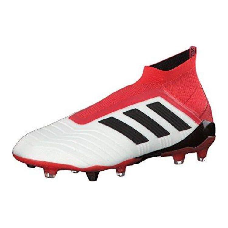 

Adidas Predator 18+ FG Мужские бутсы Белый Облачно-белый Ядро-черный CM7391 43⅓