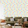 Colorful Stars Wallpaper for Living Room and Bedroom 50x1000
