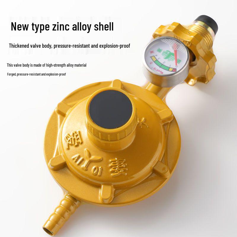 Enhanced Old-Style Explosion-Proof Pressure Reducing Valve for Gas Tanks