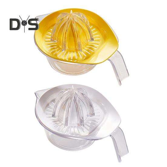 Exprimidor manual de cítricos y limones con taza medidora y rallador, herramienta de cocina que ahorra espacio para jugo, molienda de ajo y separación de yemas de huevo.