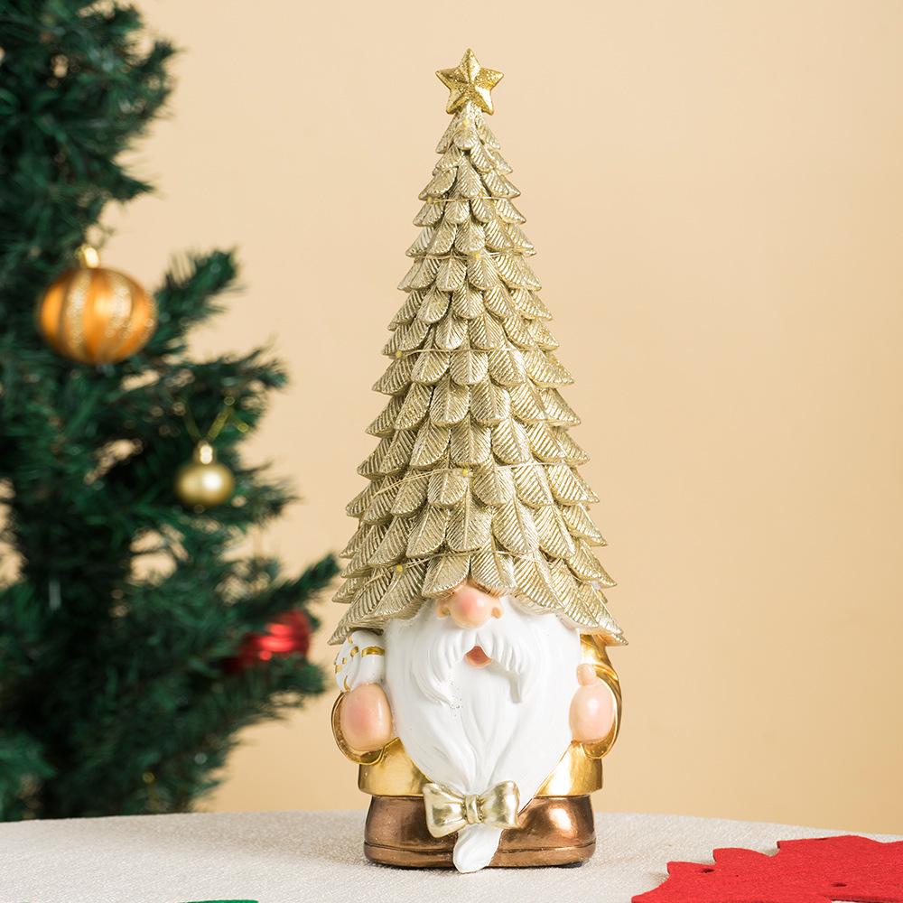 Luminous Christmas Gnome Dwarf Home Decoration