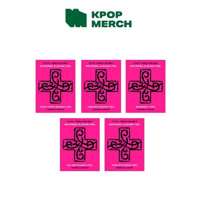 7. ROK: Chwila spokoju wśród cierni (PPULBATU Wersja)(Albumy Weverse wer.)