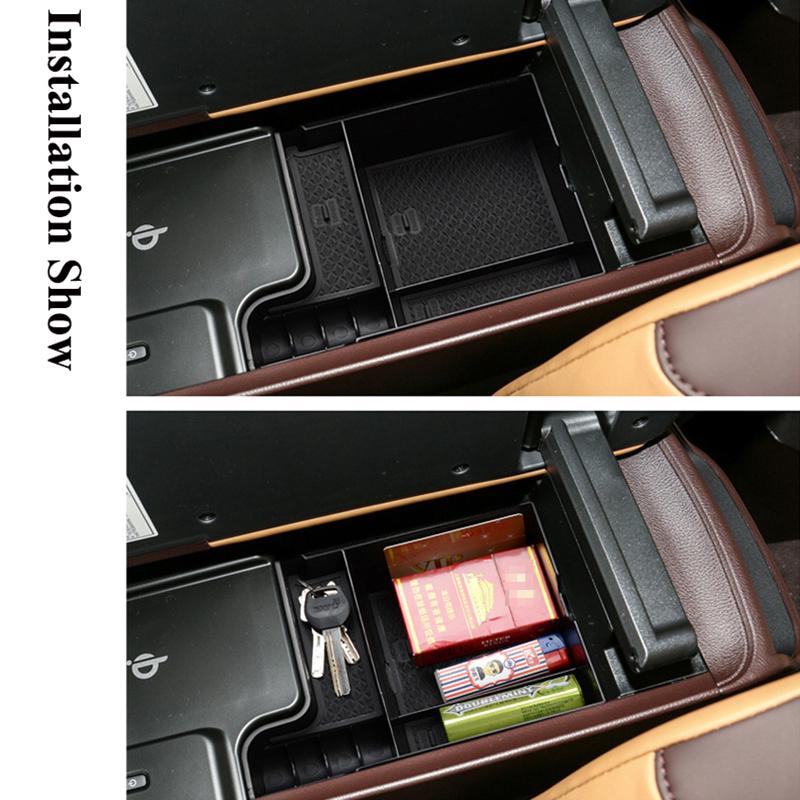 Car Center Console Armrest Storage Box For LEXUS ES ES200 ES260 ES300h 2020 Central Storage Organizer Tray Interior Accessories